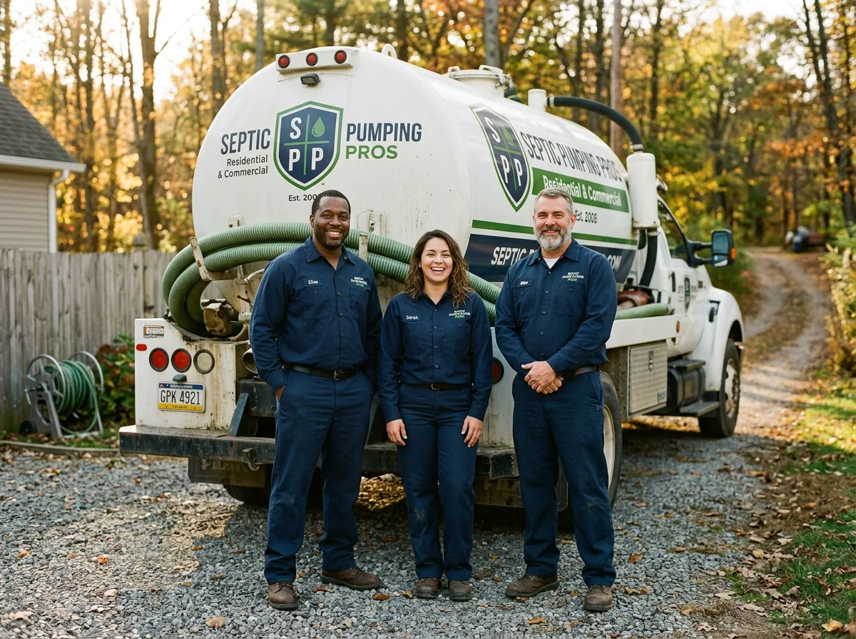 Septic Tank Pumping company in Ashville, OH
