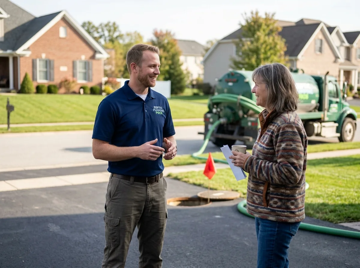 Septic Tank Pumping Ashville, OH FAQs